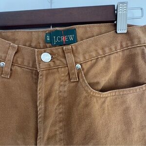 Rare Vintage 90’s J.Crew Button Fly 100% Cotton Made in USA Jeans